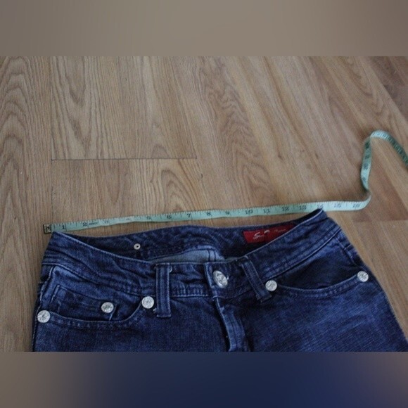 Seven7 Low Rise Boot Cut Jeans - Picture 2 of 10